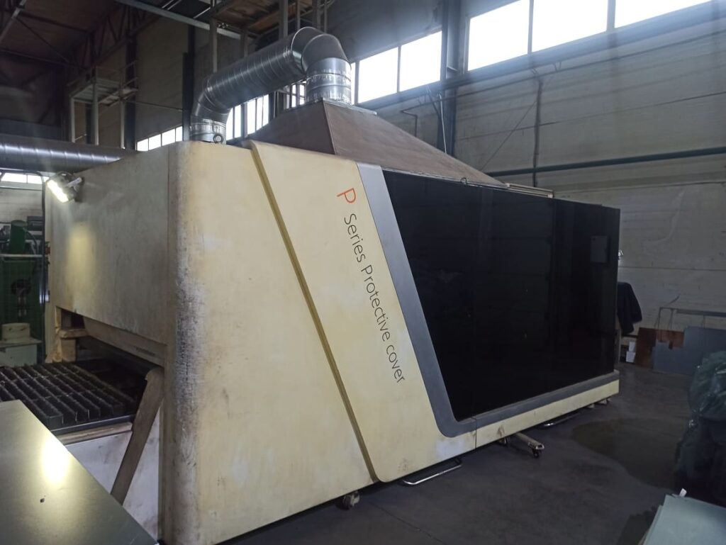 Лазерный станок Bodor P3015-4000W в хорошем состоянии 209 года по выгодной цене в Нижнем Новгороде