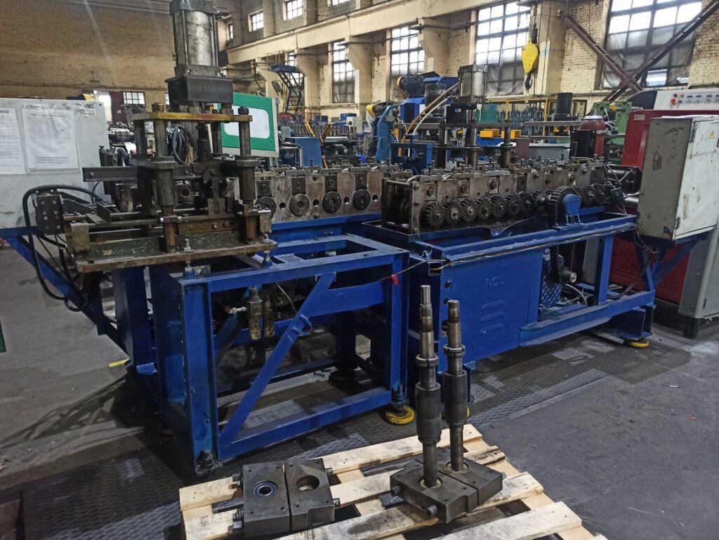 Станок для изготовления профиля для гипсокартона ГКЛ CD 47х17