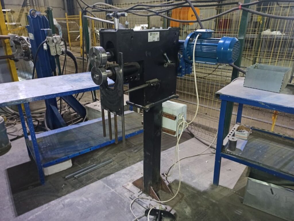 Станок зиговочный 2-х роликовый RME 250х3 мм
