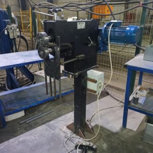 Станок зиговочный 2-х роликовый RME 250х3 мм