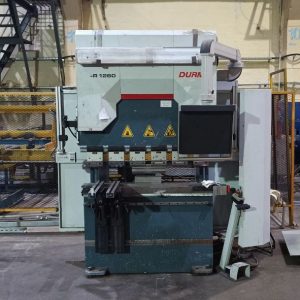 Гидравлический гибочный пресс Durma AD-R 1260 с ЧПУ