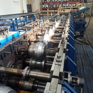 Линия для производства шинорейки 20/30 мм для воздуховодов